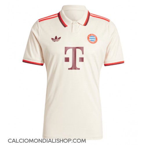 Maglie da calcio Bayern Munich Terza Maglia 2024-25 Manica Corta